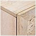 Credenza Bianco 60 x 33 x 75 cm legno massello di mango - Foto miniatura 6