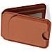 Portacarte Magnetico Magsafe Universale Con Supporto Rotante - Compatibile Con Iphone E Android Brown - Foto miniatura 2