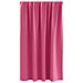 Tende con tende 2 pcs Rosa Vivo 140x140cm Poliestere - Foto miniatura 4
