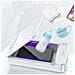 Scatola Sterilizzatrice Uv Multifunzionale Con Doppia Porta Di Ricarica Usb Black - Foto miniatura 2