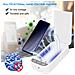 Scatola Sterilizzatrice Uv Multifunzionale Con Doppia Porta Di Ricarica Usb Black - Foto miniatura 5