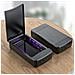 Scatola Sterilizzatrice Uv Multifunzionale Con Doppia Porta Di Ricarica Usb Black - Foto miniatura 7