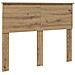 Testiera Rovere artigianale 135 cm Legno multistrato - Foto miniatura 1