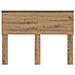 Testiera Rovere artigianale 135 cm Legno multistrato - Foto miniatura 4