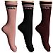 Confezione Da 3 Calzini Lunghi In Cotone F3266 Da Donna - Foto miniatura 1