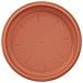 Vassoio Rotondo per Fiori 24 pcs Rosso Mattone Ø 14 x 2 cm - Foto miniatura 7