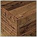 Tavolino 2 pcs Legno vecchio 40 x 40 x 56 cm Legno multistrato - Foto miniatura 9