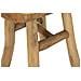 Sgabello Basso Natura 13-marrone-legno-40x32x42 Cm - Foto miniatura 6