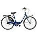 Bici Da Donna Misura 28 Bicicletta Linea Venere Lusso City Bike Senza Cambio 1v Completa Di Accessori Con Luci A Led - 43 Blu - Foto miniatura 1