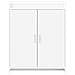 Mobile per scarpe Bianco 73,5 x 36 x 92 cm Legno ingegnerizzato - Foto miniatura 4