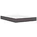 Struttura letto con materasso Grigio 120 x 200 cm Similpelle - Foto miniatura 7