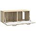 Mobile Porta TV da Muro Rovere Sonoma 78,5 x 31 x 30 cm - Foto miniatura 3
