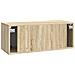 Mobile Porta TV da Muro Rovere Sonoma 78,5 x 31 x 30 cm - Foto miniatura 6