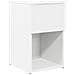 Armadietto per letto 2 pcs Bianco 29 x 31,5 x 49 cm - Foto miniatura 4