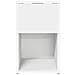 Armadietto per letto 2 pcs Bianco 29 x 31,5 x 49 cm - Foto miniatura 6
