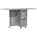 Tavolo da Pranzo 2 pcs 140 x 80 x 77 cm Legno ingegnerizzato - Foto miniatura 1