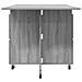 Tavolo da Pranzo 2 pcs 140 x 80 x 77 cm Legno ingegnerizzato - Foto miniatura 7