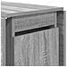 Tavolo da Pranzo 2 pcs 140 x 80 x 77 cm Legno ingegnerizzato - Foto miniatura 9