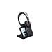WH68 Workstation Auricolare Con cavo e senza cavo A Padiglione Musica e Chiamate USB tipo-C Bluetooth Base di ricarica Nero - Foto miniatura 1