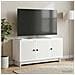 Mobile TV Bianco 99 x 34,5 x 50 cm Legno ingegnerizzato - Foto miniatura 2