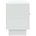 Mobile TV Bianco 99 x 34,5 x 50 cm Legno ingegnerizzato - Foto miniatura 7