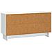 Mobile TV Bianco 99 x 34,5 x 50 cm Legno ingegnerizzato - Foto miniatura 8