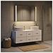 Set di mobili per il bagno 4 pcs Bianco - Foto miniatura 2