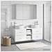 Set di mobili per il bagno 4 pcs Bianco - Foto miniatura 4