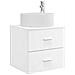 Set di mobili per il bagno 4 pcs Bianco - Foto miniatura 5