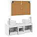 Set di mobili per il bagno 4 pcs Bianco - Foto miniatura 8