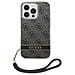 Guess Guohcp14lh4stk Iphone 14 Pro 6.1 Nero / Nero Custodia Rigida 4g Con Cinturino Stampato - Foto miniatura 1