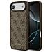 Custodia Per Iphone 17 Air Marrone Decorata Guess - Foto miniatura 1