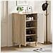 Mobile per scarpe ARNHEM 59,5 x 39,5 x 90 cm Rovere Sonoma - Foto miniatura 2