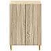 Mobile per scarpe ARNHEM 59,5 x 39,5 x 90 cm Rovere Sonoma - Foto miniatura 4