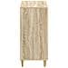 Mobile per scarpe ARNHEM 59,5 x 39,5 x 90 cm Rovere Sonoma - Foto miniatura 5