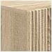 Mobile per scarpe ARNHEM 59,5 x 39,5 x 90 cm Rovere Sonoma - Foto miniatura 8