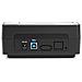 Docking station per disco rigido SATA USB 3.0 a SATA per HDD 2,5/3,5inch - Foto miniatura 3
