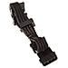 Adattatore 4pin to 4 SATA 300mm, Nero - Foto miniatura 2
