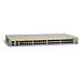 Ethernet Switch Allied Telesis AT-8000S / 48 48 Porte Gestibile - 48 x RJ-45 - Porta Stack - 2 x Slot espansione - 10/100/1000Base-T - Desktop - Foto miniatura 1
