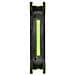 Ventola di Raffreddamento 120 mm Colore Nero e Verde - Foto miniatura 15