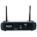 Coppia microfoni radiomicrofoni wireless VHF bi-canale con uscita bilanciata xlr canto pianobar karaoke - Foto miniatura 3