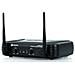 Coppia microfoni radiomicrofoni wireless VHF bi-canale con uscita bilanciata xlr canto pianobar karaoke - Foto miniatura 4