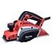 Pialla Elettrica A Batteria 650W, Professionale: Larghezza 82mm, Profondità 1mm, 15000 Giri/min. Con 2 Batterie 3.0Ah E Accessori. Per Fai Da Te E Falegnameria.