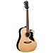 Chitarra Acustica Elettrificata. Tavola In Abete Laminato, Fasce E Fondo In Linden. Adatto A Chi Fa Il Primo Passo Nel Mondo Della Chitarra Acustica. Dotata Di Preamplificatore Van3l Eq. - Chit.acust.elettrif.ranger Cw-eq Natural - Foto miniatura 3