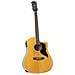 Chitarra Acustica Elettrificata. Tavola In Abete Laminato, Fasce E Fondo In Linden. Adatto A Chi Fa Il Primo Passo Nel Mondo Della Chitarra Acustica. Dotata Di Preamplificatore Van3l Eq. - Chit.acust.elettrif.ranger Cw-eq Natural - Foto miniatura 2