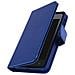 Custodia A Libro Universale Smartphone 6 Portacarte Blu Taglia S - Foto miniatura 10