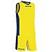 Kit Power - Completino Da Basket - Maglia Smanicata E Pantaloncino Di Colore Giallo / blu Taglia 3xl - Foto miniatura 1