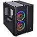 Case Crystal 280X Micro-ATX Colore Nero (Finestrato)  - Foto miniatura 1