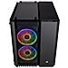 Case Crystal 280X Micro-ATX Colore Nero (Finestrato)  - Foto miniatura 3