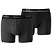 Intimo Puma Underwear Basic Boxer 2 Pack Abbigliamento Uomo Xxl - Foto miniatura 1